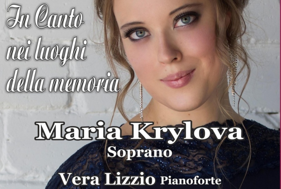 Concerto del soprano Maria Krylova, sabato 21 dicembre, nell'ex Convento di Sant’Agostino.